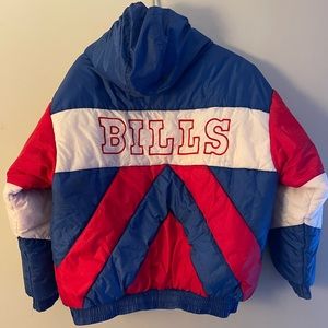 Vintage Buffalo Bills boys parka